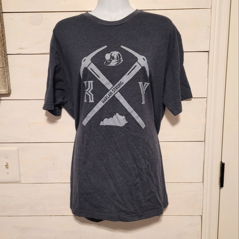 Appalachian Kentucky Coal T-shirt size Laarge